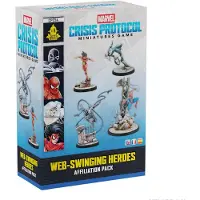 Atomic Mass Games Marvel Crisis Protocol: Web-Swinging Heroes - Spelaccessoires - EN/ES/FR