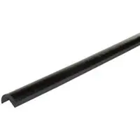 SHG Hoekbeschermprofiel type A, 5 m/rol, zwart