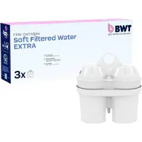 BWT 814873, 3-delige verpakking, gefilterd water, EXTRA