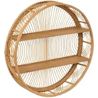 Atmosphera Inacio Wandplank - Bamboe, 70 cm