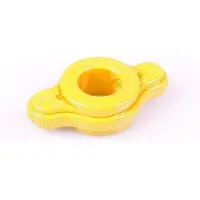 Zizi - Turbo - Vibrerende Cockring met 2 bullet vibrators - Geel