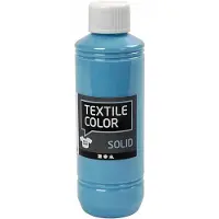 Packlinq Textielkleur, dekkend, turquoiseblauw, 250 ml/ 1 fles