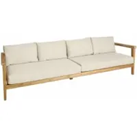 Cotoons Loungebank Duke Sofa Teak 300 cm Stone