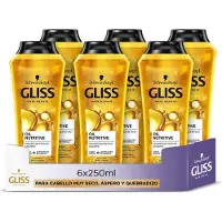 Gliss-Kur Shampoo - Ultimate Oil Nutritive 250 ml x 6.