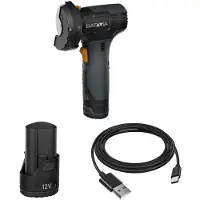 Batavia 12V Accu Haakse Slijper 76mm