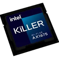 Intel Killer AX1675x Intern WLAN 2400 Mbit/s
