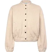 Minus Dames Jassen Msjenia Short Jacket - Beige - Maat 44