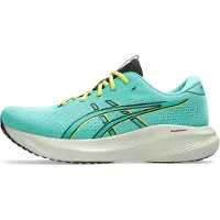 Asics Heren Trainers Gel Excite 11 blauw (42.5), Plat, Veters, Casual, Sportief, Running, Meerdere sporten 1011C080