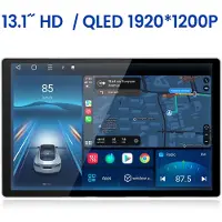 Junsun Autoradio - Geschikt voor Peugeot 2008/208 2012-2018 - Android 15 - 4+64 GB - Draadloze CarPlay & Android Auto - Ccta-Core & GPS-navigatie & SWC & Bluetooth & Wi-Fi 4G