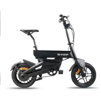 Sharp Slider compacte elektrische fiets 14 inch