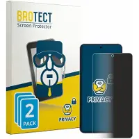 BROTECT - privacy screenprotector voor Samsung Galaxy S26 Enterprise Edition - Folie Beschermfolie Blauwlichtfilter 2 Stuks