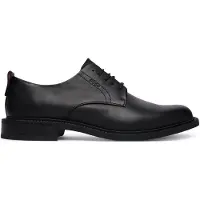 HUGO Veterschoenen van echt leer