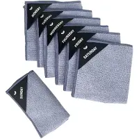 Klud - Microvezel Vaatdoekjes 7 stuks - Dusty Blauw