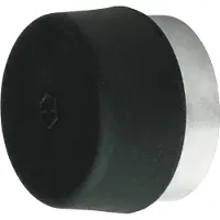 Hoppe Deurstop E487 20x32mm RVS Wandmontage