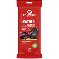 Dr. Marcus Titanium Line Matt leather cleaning Wipes - 30 stuks leer reinigingsdoekjes - Vanilla
