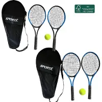 Sportx - Tennisset (Blauw/Zwart)