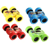 Jonotoys Omkeerbare Stuntauto met Frictie, 12cm