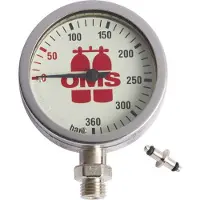 OMS Spg 63 Mm 360 Bar Manometer