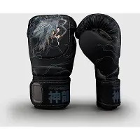 Venum Thunder Dragon Bokshandschoenen – Zwart/Grijs/Koper – 14 oz