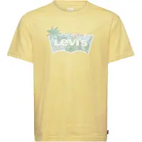 Levi's - Jongens t-shirt - Maat 164 - Jongens - Geel -