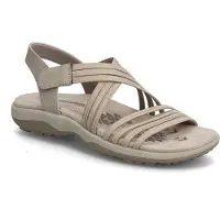 SKECHERS Platte sandalen REGGAE SLIM SUNNYSIDE 2.0 dames 38