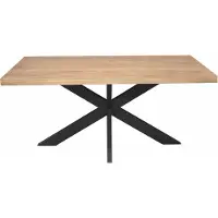 Starfurn - Eettafel Dakota - Bruin - 90x160x76 cm