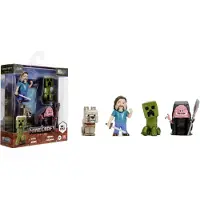 Minecraft - Minecraft Movie 4-Pack 2.5" Figures (9336692314R00)