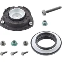 SWAG 30 94 5497 Reparatieset, Ring voor schokbreker veerpootlager