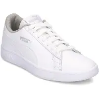 Puma Smash v2 L Jr Wit 37