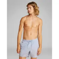 Calvin Klein Heren Zwembroeken Medium Drawstring - Lichtblauw - Maat XXL