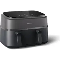 Philips 3000-serie Airfryer met twee manden NA350/03