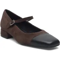 Vagabond SHOEMAKERS Dames Ballerina's Debbi 5918 - Bruin - Maat 38