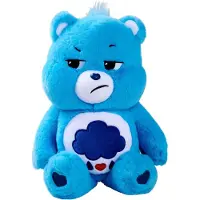 Simba Grumpy Bear Teddy 35 Cm Blauw