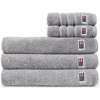 Lexington Icons Original handdoek 30x30 cm Dark gray