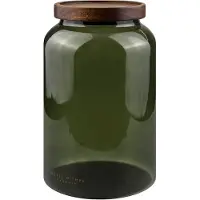 Mette Ditmer Luna pot met deksel large 20 cm Dark forest