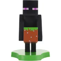 Cable Guys Minecraft - Enderman - figurine standaard voor telefoon | oplaadcase (Mini)