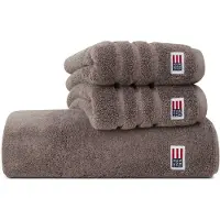 Lexington Icons Original handdoek 50x70 cm Shadow gray