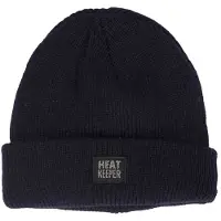 Heatkeeper - Thermo Muts Kind - Wind/Waterdicht - Marine Blauw - 9/12 Jaar- 1-Stuk- Muts jongen