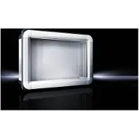 Rittal CP 6372.552 Installatiebehuizing 520 x 500 Aluminium Natuur 1 stuk(s)