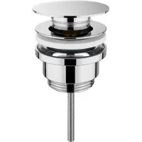 Dynamic Way clicwaste zonder overloop Chroom 5/4"
