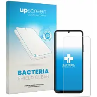 Upscreen - Screenprotector voor NUU Mobile X10 5G - Folie Beschermfolie transparant antibacterieel