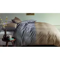 Beddinghouse Anani Dekbedovertrek Taupe Lyocell-140 x 200 / 220 cm | 1-Persoons