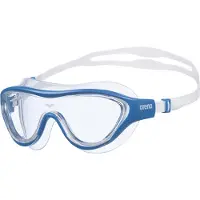 Arena Bril 'THE ONE MASK' blauw / transparant