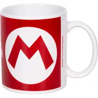 Nintendo Merchandising - Super Mario White Pod Mug - White