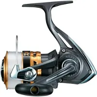 Daiwa Join Us Spinning Reel Grijs 4000