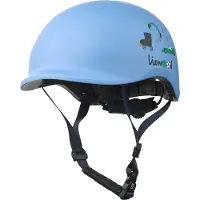 Liewood Fietshelm Kids Milly Fun / Beach Blue-48 - 52 cm