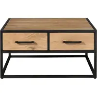 Starfurn Salontafel Dakota Naturel 80cm