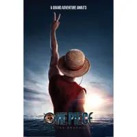 Pyramid Poster One Piece - Live Action Series 2 - Luffy 61x91,5cm