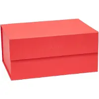OYOY Hako opbergdoos A5 Cherry red