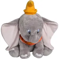 Disney - Dumbo/Dombo - 45 cm - Pluche - Grijs - Alle leeftijden - Knuffel